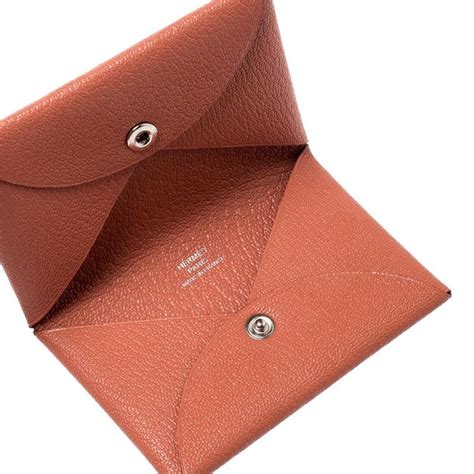 hermes card holder womens|hermes calvi card holder.